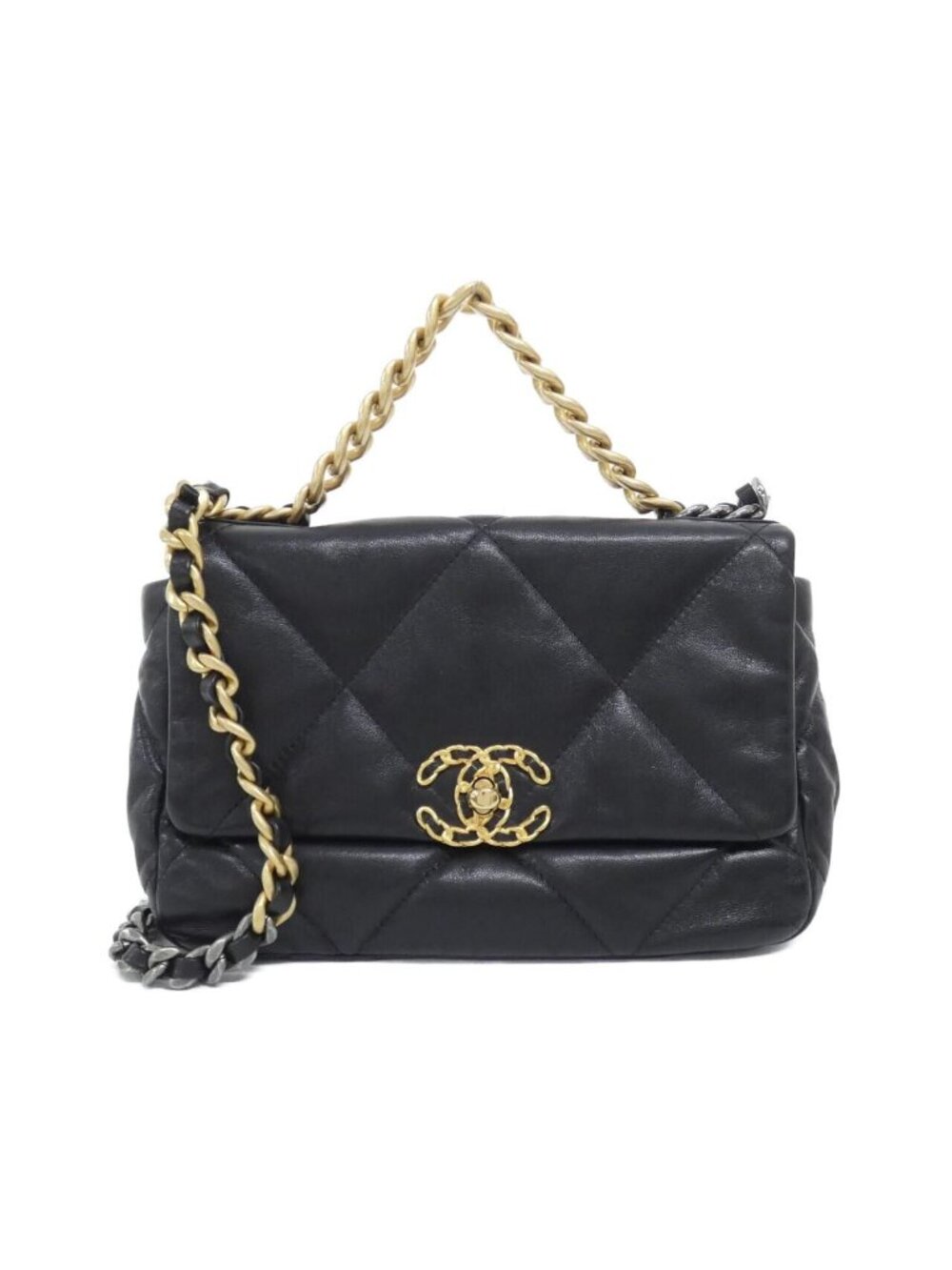 Chanel 19 Line Shoulder Bag